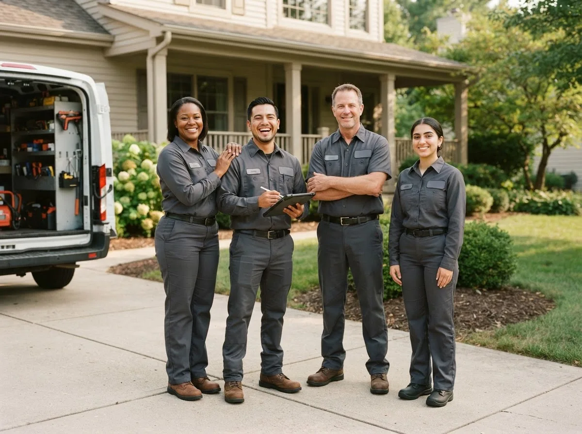 Licensed pest control technician near Loretto, MI